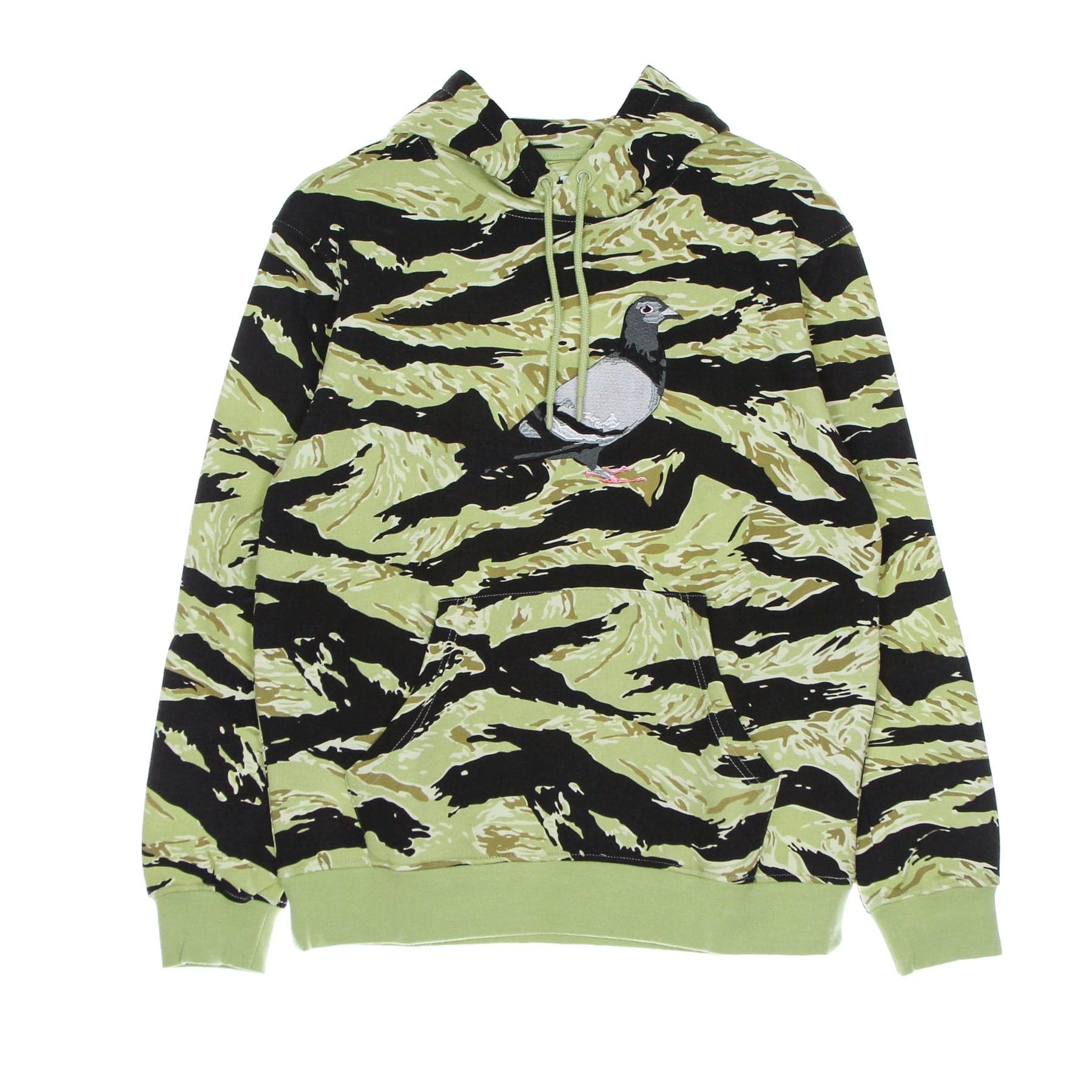 STAPLE Felpa Cappuccio Uomo Pigeon Logo Hoodie Camo - 3