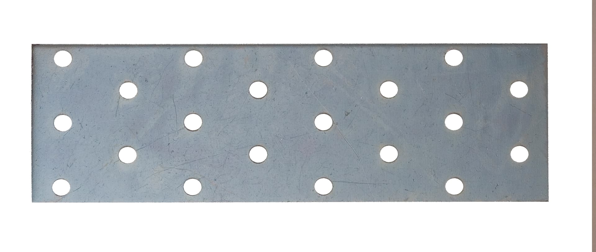 Piastrina di Giunzione Diritta Mm 120 x 50 L 50 Pezzi - 2