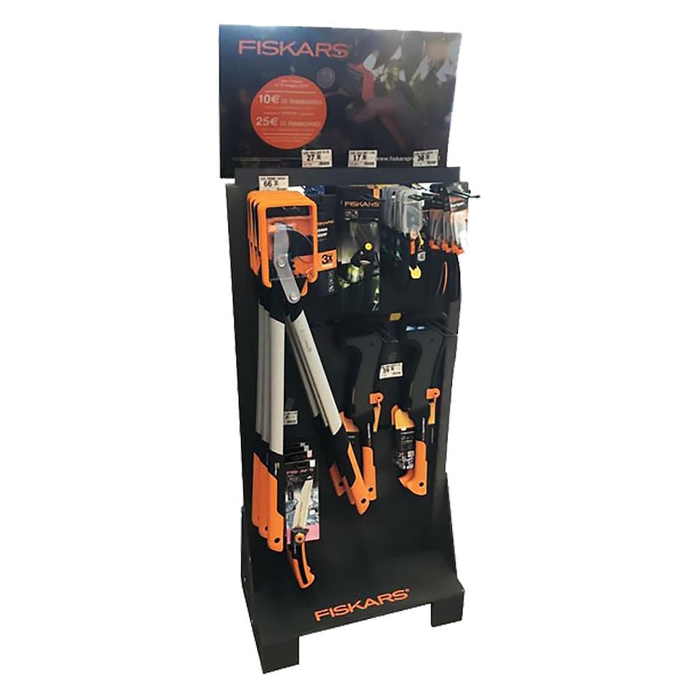Espositore Bifacciale Fiskars 60 x 40 x 130 cm - 2