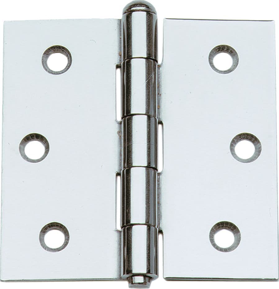 Cerniera Aldeghi Luigi in Acciaio Inox Art 124in 10 Pezzi 64 X 64 mm - 2