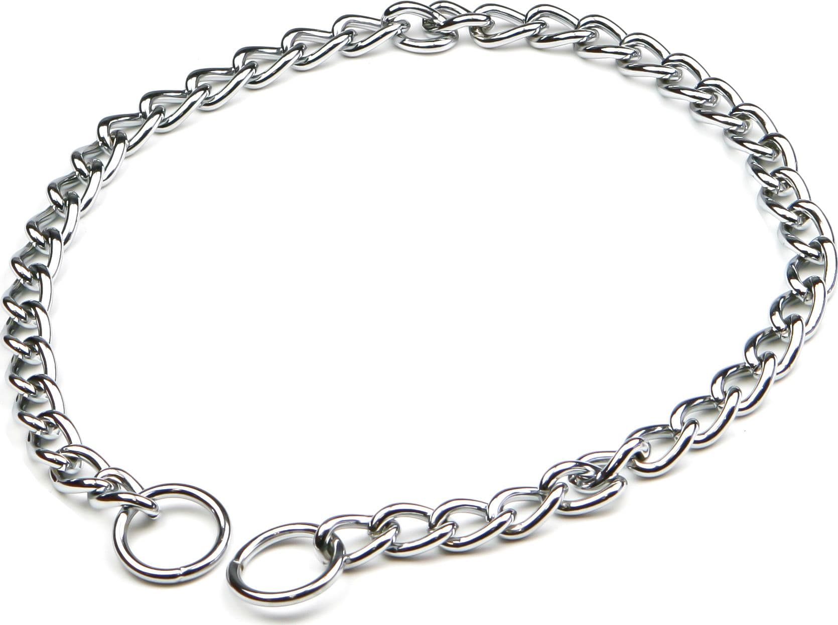 Colore Lare Cromato Strangolo Mm 500 6 Pezzi Utilia - 2