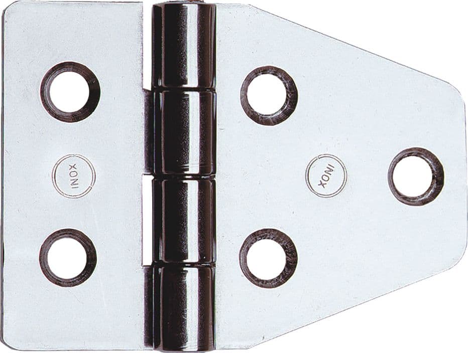 Cerniera Aldeghi Luigi in Acciaio Inox Art 852in 24 Pezzi 40 X 55 mm - 2
