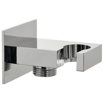 Presa Acqua Ottone con Supporto 1/2m x 1/2m Damas Cromo - 3