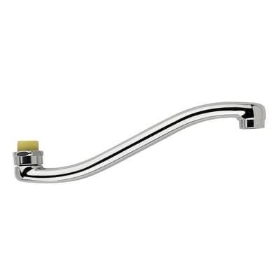 Canna per Lavello Ovale Modello S Completa Dh 30 cm - 3