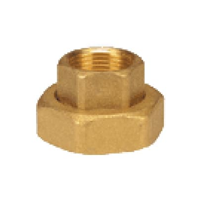Codolo F Sede Piana con Calotta per Circolatori + Effeb ¾ x 11 x 4 - 3