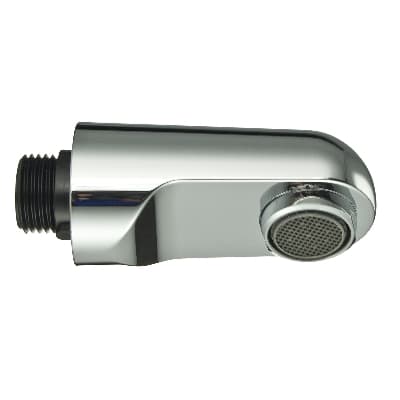 Doccetta Doccia Monogetto per Lavabo Estraibile Pb Cromo - 3