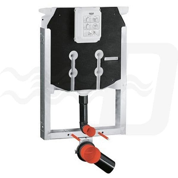 Modulo Staffa per Vaso WC Sospeso Uniset Grohe - 3