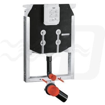 Modulo Staffa per Vaso WC Sospeso Uniset Grohe - 3