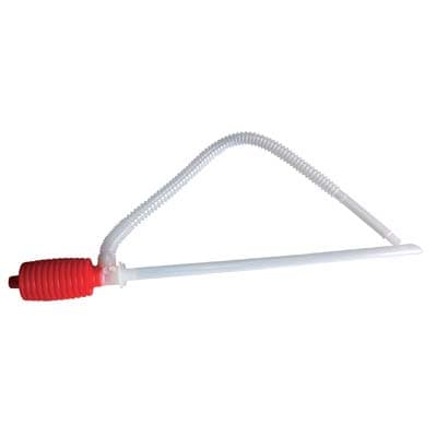 Pompa Travaso Manuale per Combustibile Stufa Radiante 3 Pezzi - 2