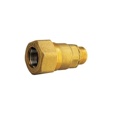 Raccordo Diritto Maschio per La Riparazione di Tubi in Acciaio Tiemm 11 x 4 - 2