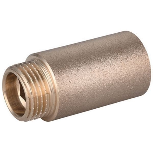 Prolunga Filettata MF in Ottone Giallo Ibp Faidf 1/2 x 15 Conf - 3