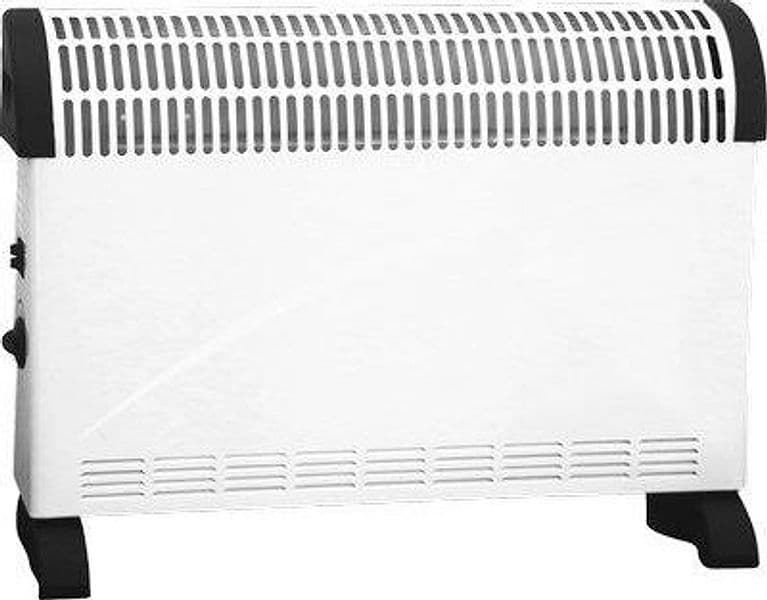 Termoventilatore a Pavimento Ortisei Effe Termostato Volt 230 Watt 750