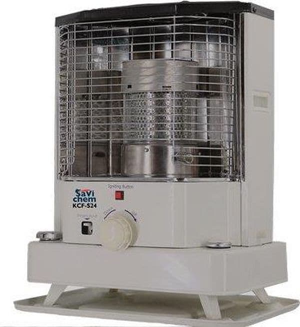 Stufa Radiante a Combustibile KCFS24 Kw 2400 Mc H 75 cm 52X45 H.cm 52 - 2