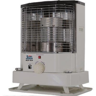 Stufa Radiante a Combustibile KCFS24 Kw 2400 Mc H 75 cm 52X45 H.cm 52 - 2