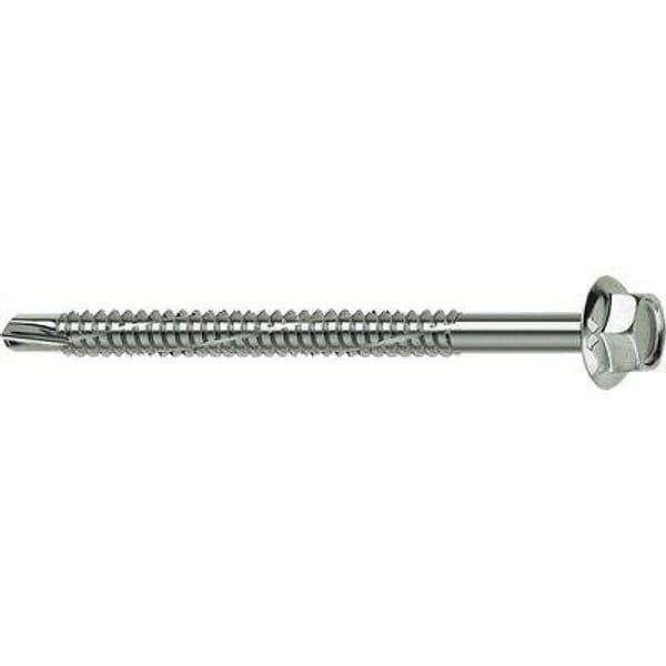 Vite Autoperforante Metallo Kovervit Dx Mustad 6,3 x 70 mm 100 Pezzi - 2