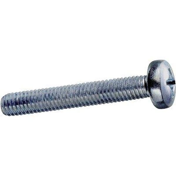 Vite Metallo TC Zincata Cava PH Cl 4.8 Fil Intero 4 x 40 mm 500 Pezzi - 2