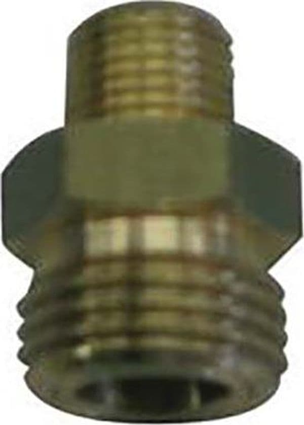 Adattatore GPL Maschio Ottone W20 per 1 x 14SX 1/4 Conico 10 Pezzi - 2