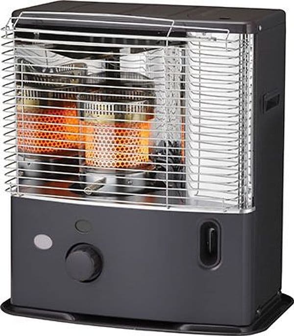 Stufa Radiante a Combustibile R3224X Qlima Kw 2400 Mc H 75 cm 49,5 - 2