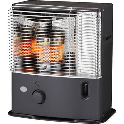Stufa Radiante a Combustibile R3224X Qlima Kw 2400 Mc H 75 cm 49,5 - 2