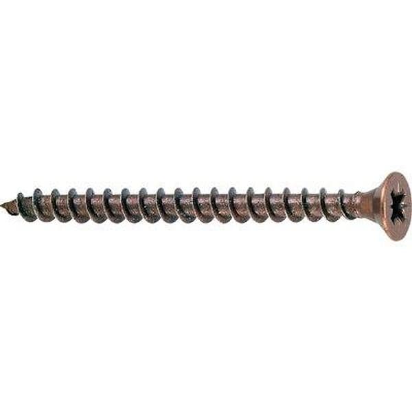 Vite Truciolare TSP Bronzata Ambrovit 2,5 x 12 mm 1000 Pezzi - 2