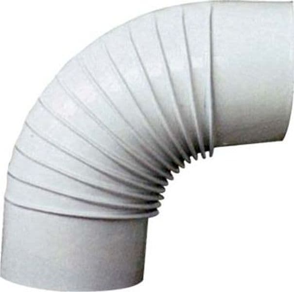 Gomito Legna 90 ° Classic Bianco Save Cm 14 - 2