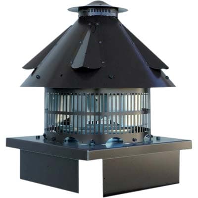 Aspiratore Elettrico Canna Fumaria Acciaio Testa Moro Volt 230 Watt 180 cm - 2