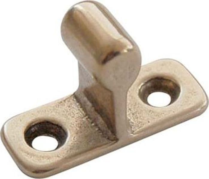 Incontro Fermaporta a Pinza ad Avvitare 14 x 34 mm H 24 mm 10 Pezzi 4381605 - 2
