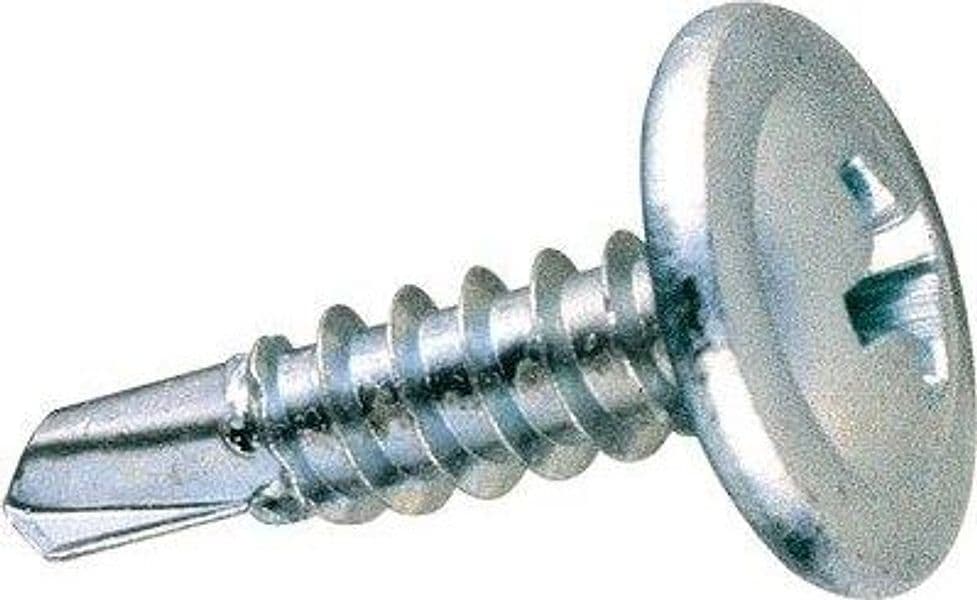 Vite Autoperforante Tmt Ranellata Ambrovit 4,8 x 19 mm 500 Pezzi - 2