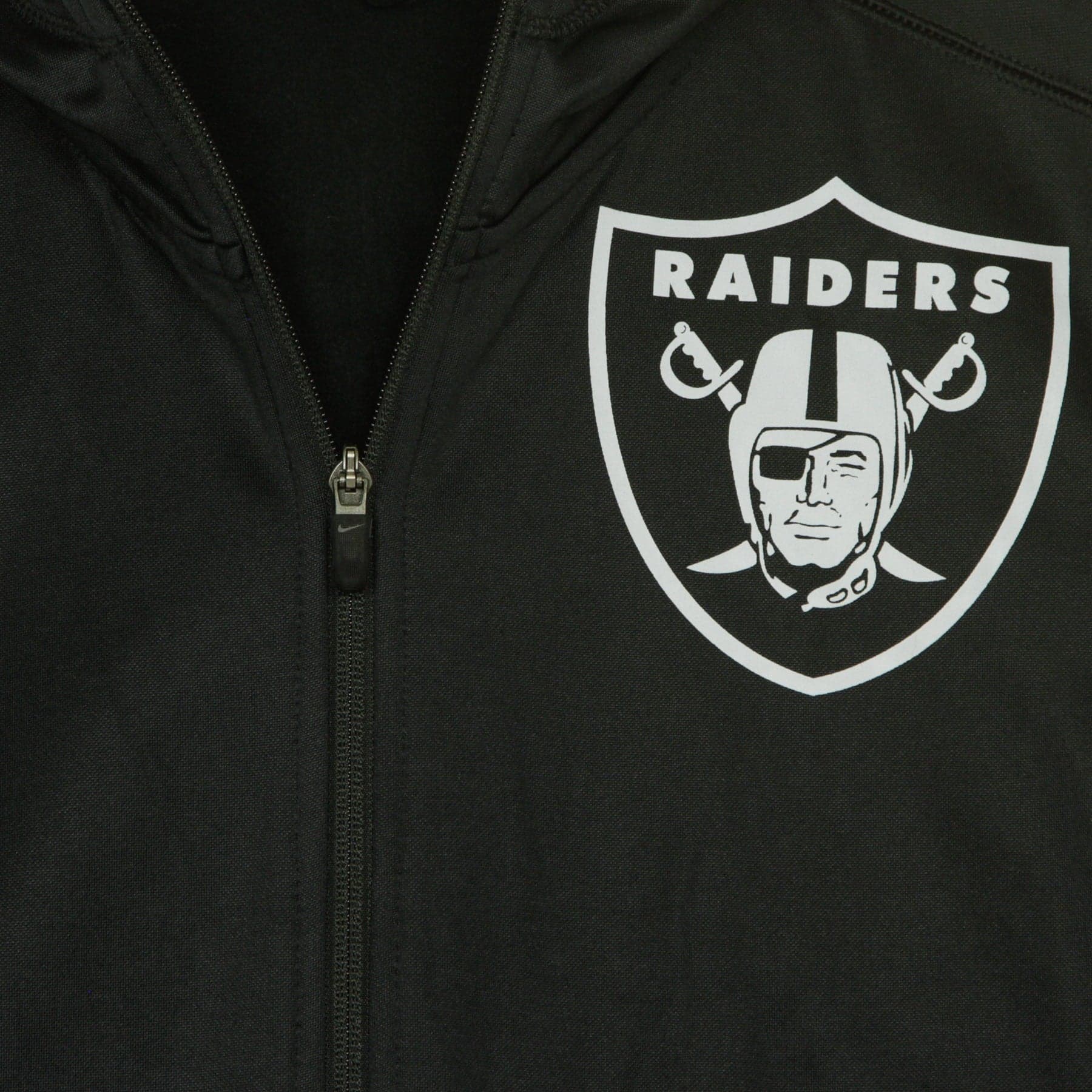 NIKE NFL Giacca Tuta Cappuccio Uomo Nfl Left Chest Mascot Full Zip Therma Hoodie Lasrai Original Team Colors - 4