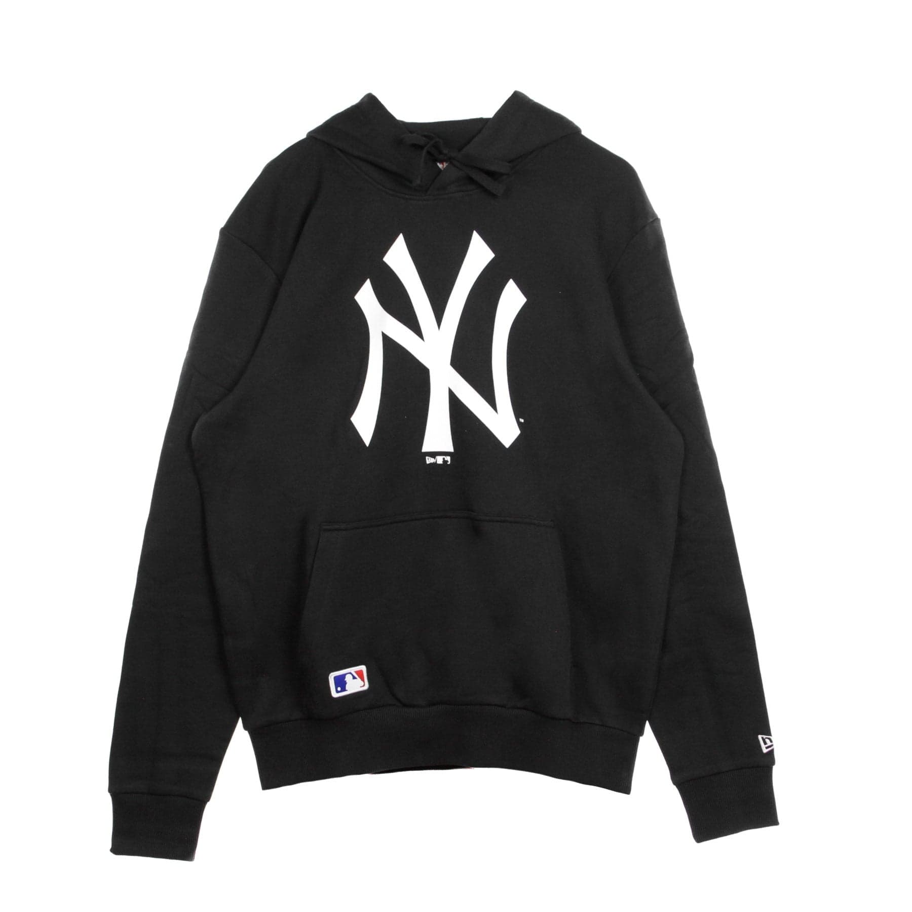 NEW ERA Felpa Cappuccio Uomo Mlb Team Logo Hoody Neyyan Black/white da uomo in Felpe con cappuccio Drestige - Casamassima, commercioVirtuoso.it