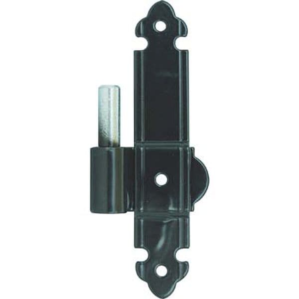 Cardine Persiana Lama a Filo Valgardena Ddf Nero 30 x 160 mm 12 mm 4382135 - 2
