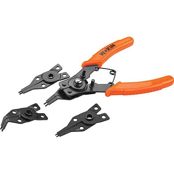 Pinza Anelli Interni Esterni 105006 Wokin 155 mm 3 Pezzi - 2