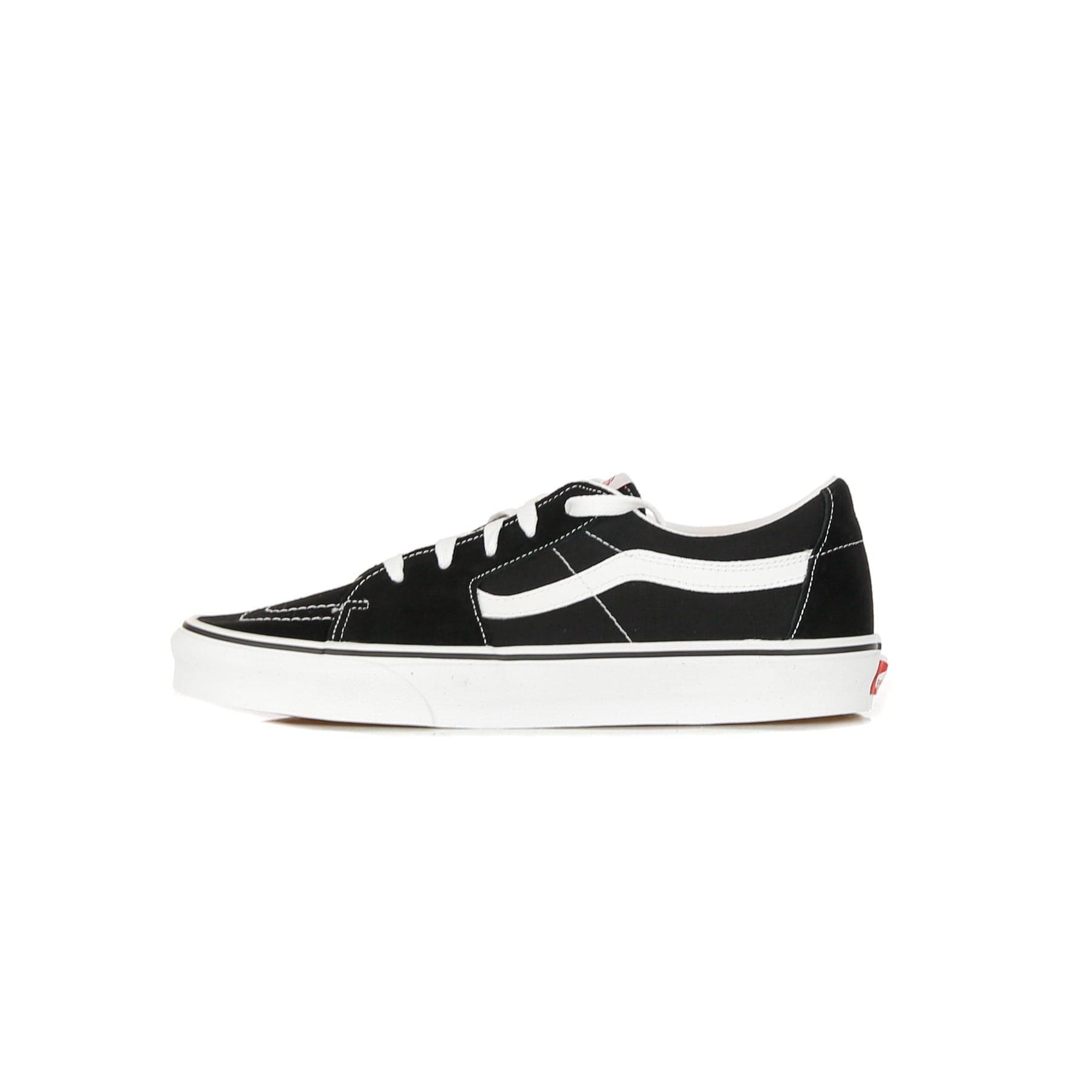 VANS Scarpa Bassa Uomo Sk8-low Black/true White - 12