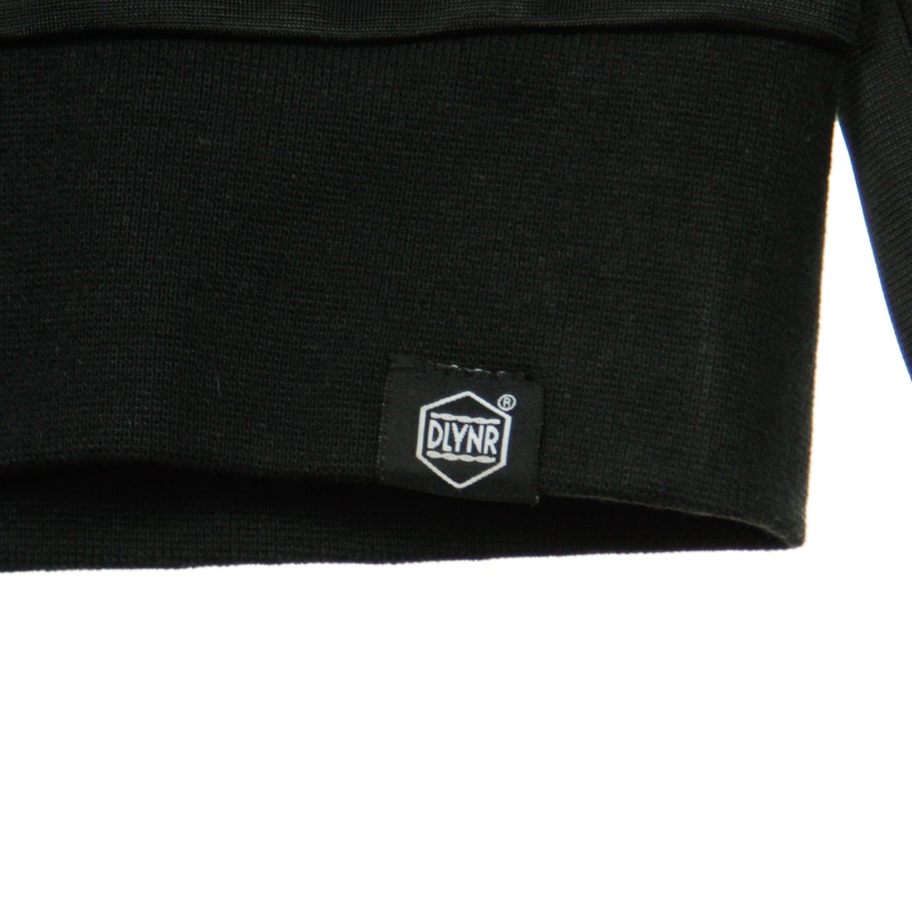 DOLLY NOIRE Giacca Tuta Uomo Stripes Zip Black - 5