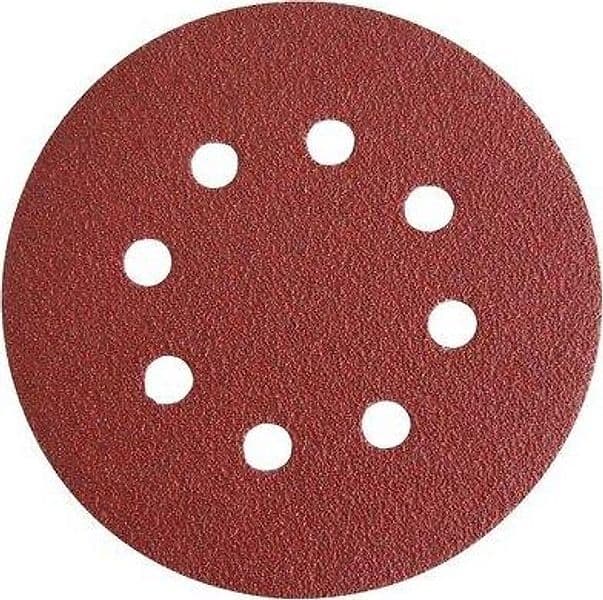 Disco Abrasivo Fibrato Velcrato 8 Fori Imperial 115 x 22,2 mm 6 7132918 - 2