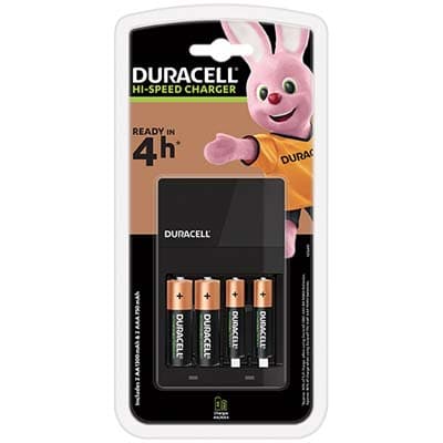 Caricatore Pila Ricaricabile CEF14 Duracell - 2
