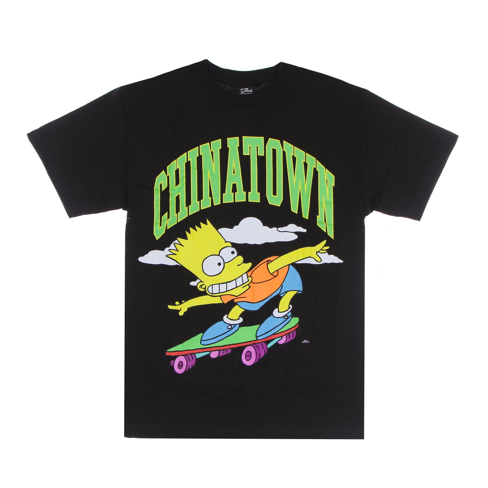 MARKET Maglietta Uomo Cowabunga Arc Tee X the Simpsons Black - 6