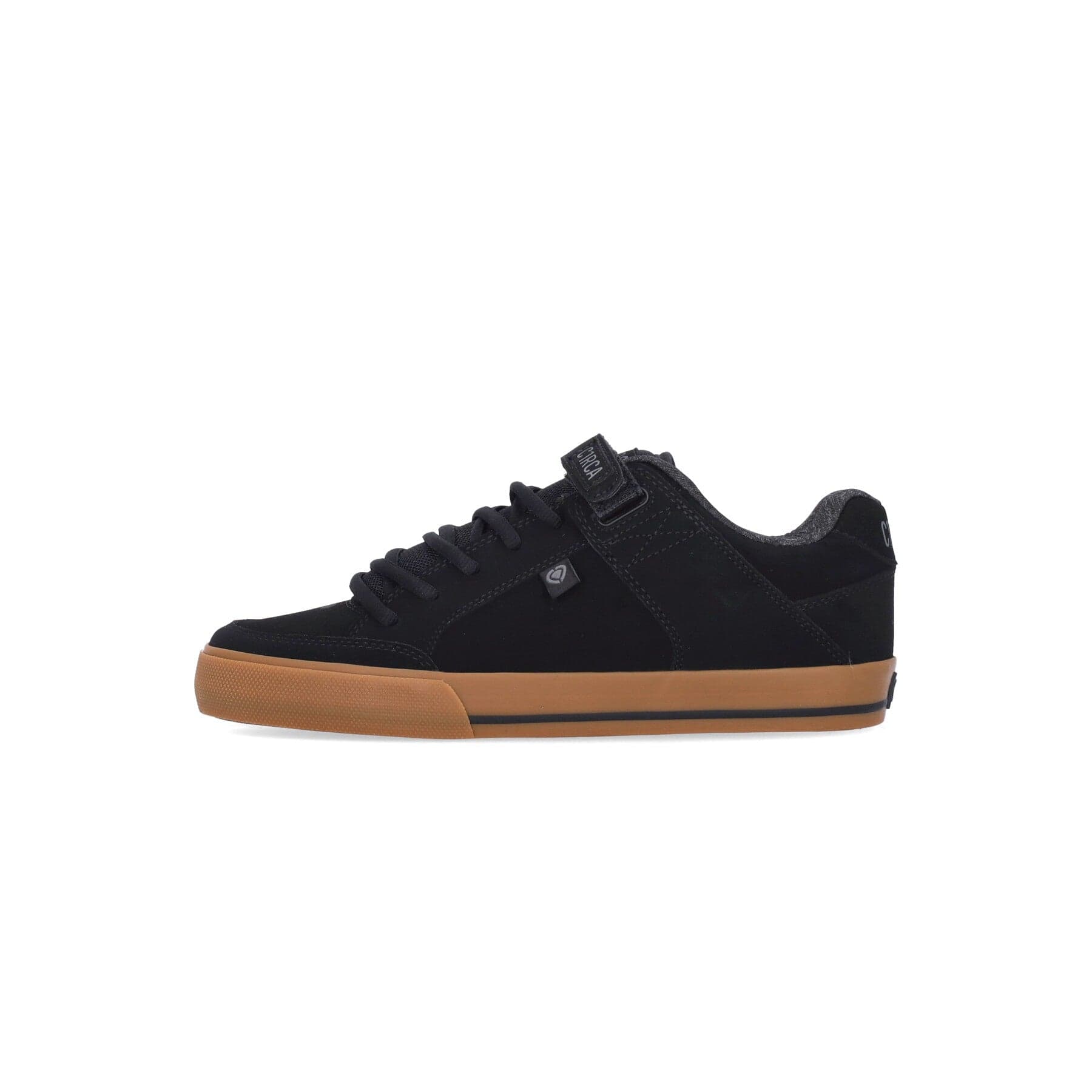 C1RCA Scarpe Skate Uomo 205 Vulc Black/gum - 10
