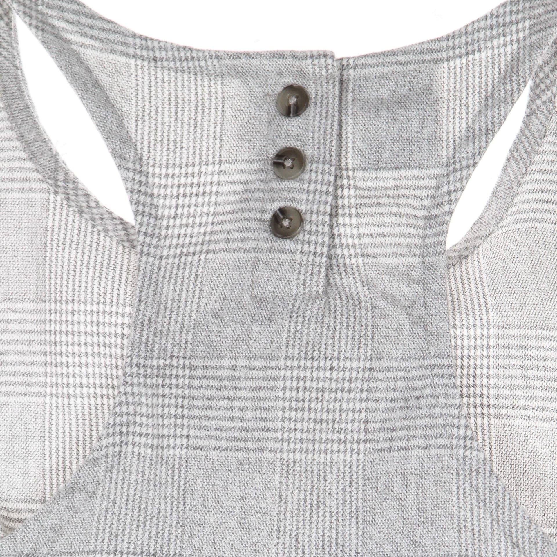 SANTA CRUZ Vestito Donna Coombe Dress Check Grey da donna in Maglie termiche Drestige - Casamassima, commercioVirtuoso.it