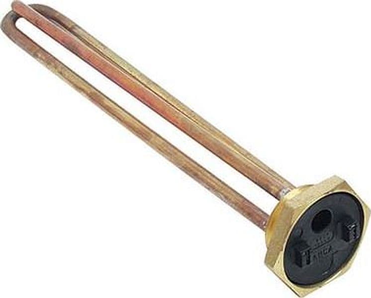 Resistenza Filettata per Scaldacqua Volt 220 Watt 1200 11 x 4 - 2