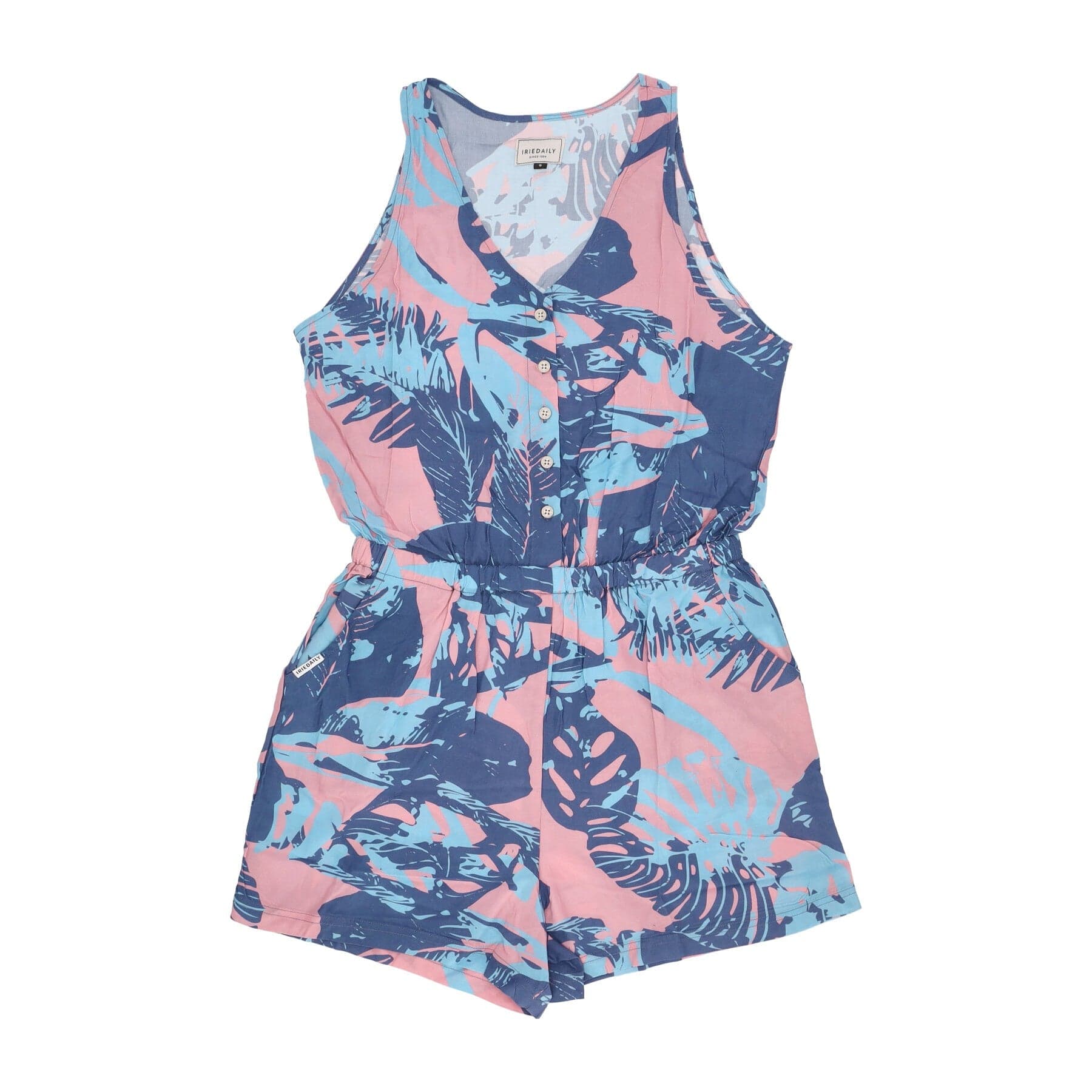 IRIEDAILY Tuta Intera Donna Urbany Jumpsuit Navy Blue - 3