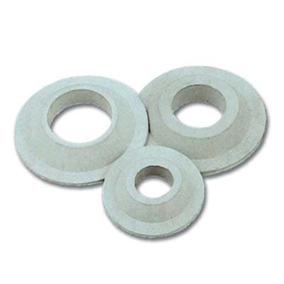 Guarnizione Conica per Piletta Gomma Bianca ¾ 10 Pezzi - 2