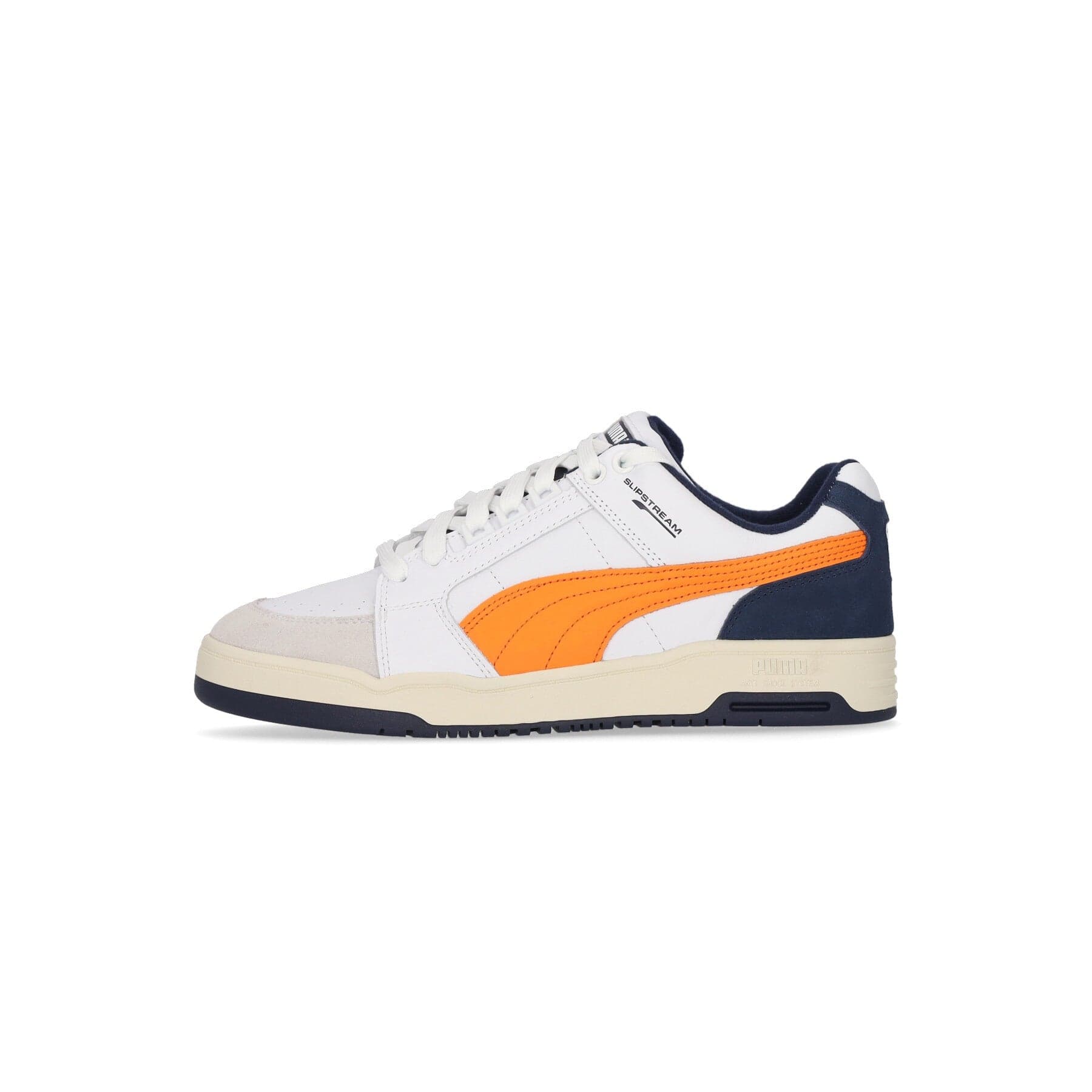 PUMA Scarpa Bassa Uomo Slipstream Lo Retro White/vibrant Orange - 10