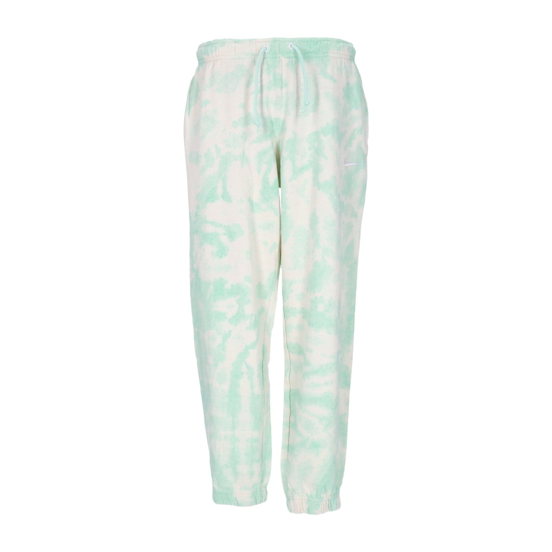 Nike Pantalone Tuta Leggero Donna Sportswear Mid-rise Cloud-dye Joggers Mint Foam/white - 4