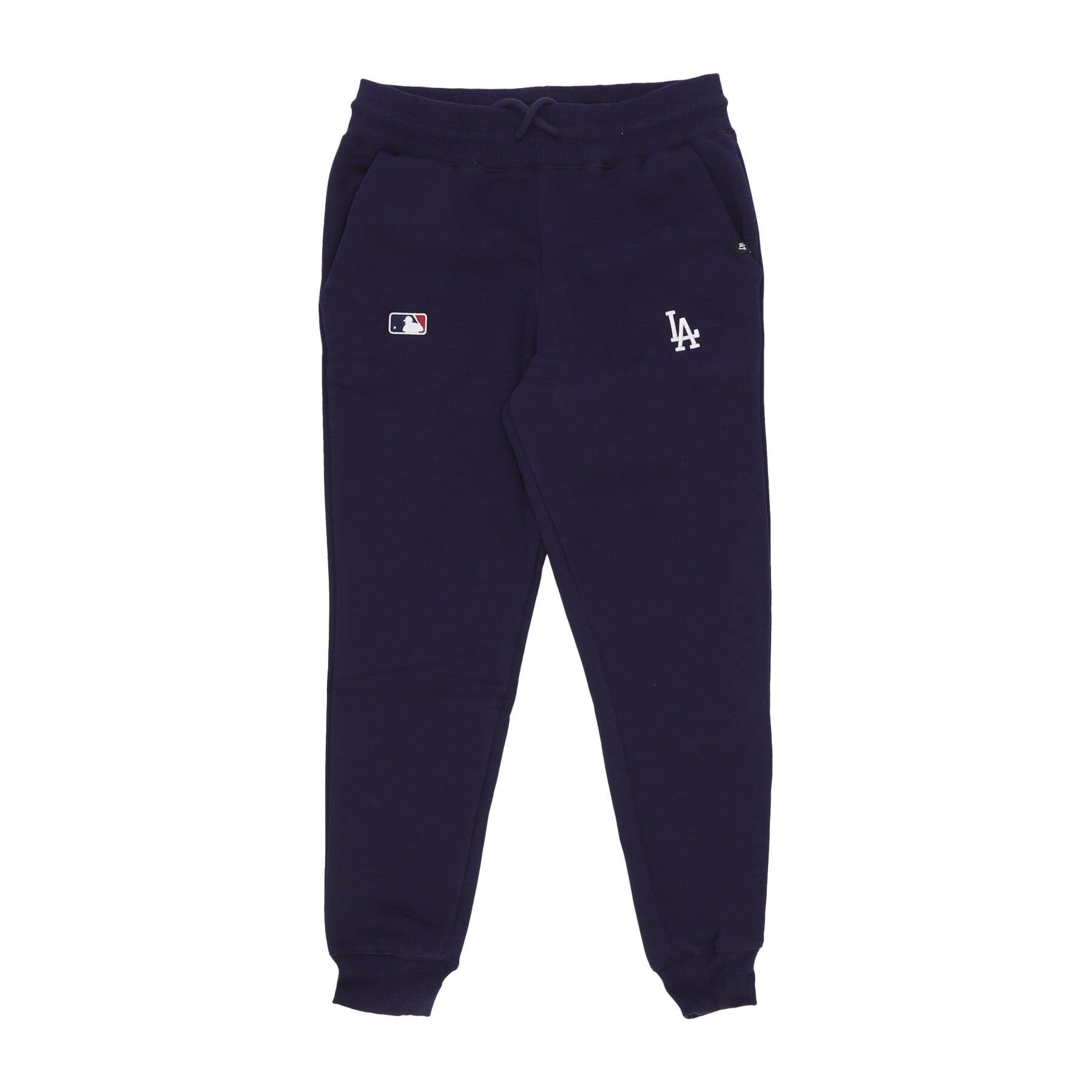 47 BRAND Pantalone Tuta Felpato Uomo Mlb Base Runner Emb Burnside Pant Losdod Light Navy