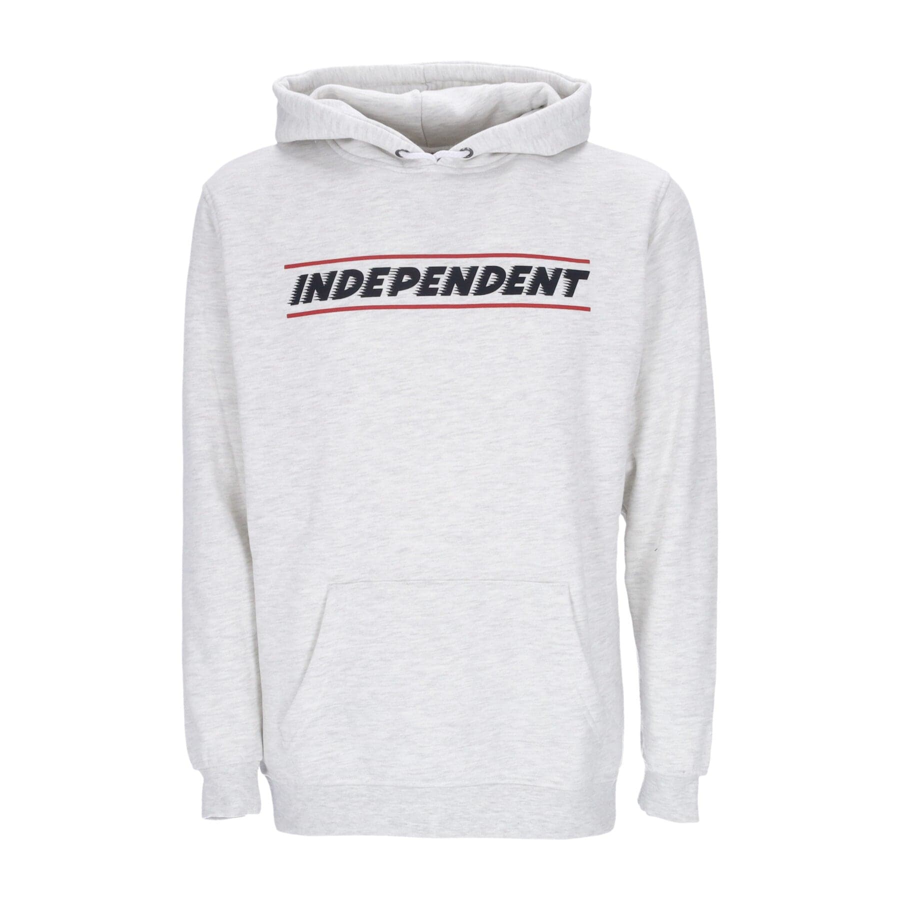 INDEPENDENT Felpa Cappuccio Uomo Btg Shear Hood Athletic Heather - 4