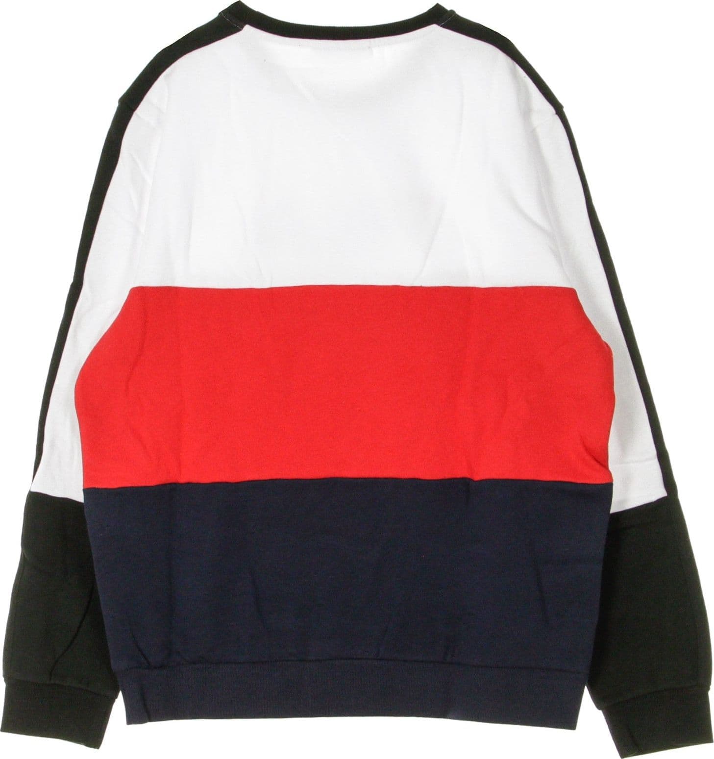 FILA Felpa Girocollo Uomo Bravo White - 3