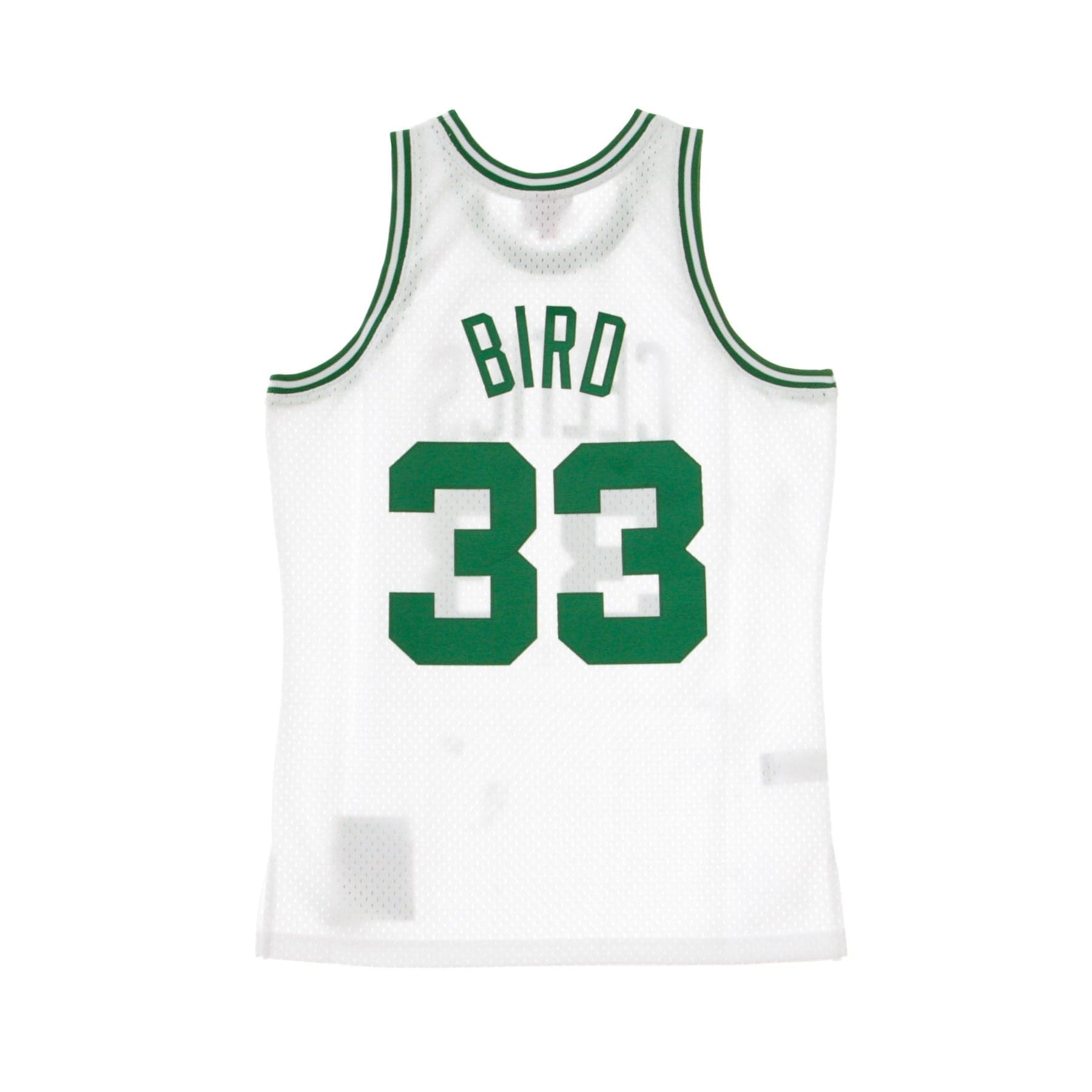 MITCHELL &amp; NESS Canotta Basket Uomo Nba Swingman Jersey Hardwood Classics No 33 Larry Bird 1985-86 Boscel Home Original Team Colors - 2
