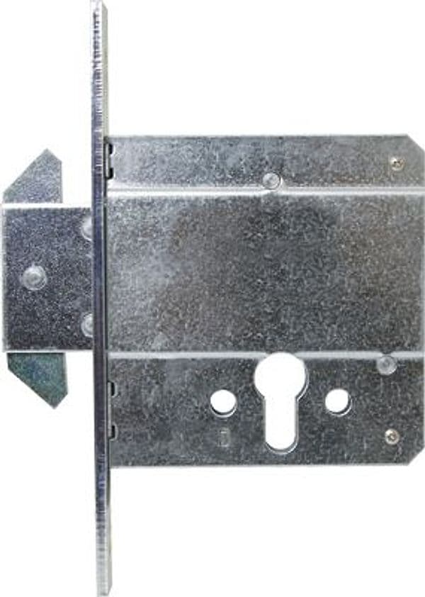 Serratura Cancello Infilare 778 Iseo B.q Zinc F.mm 25 C.sagom M3 E.mm 61 - 2