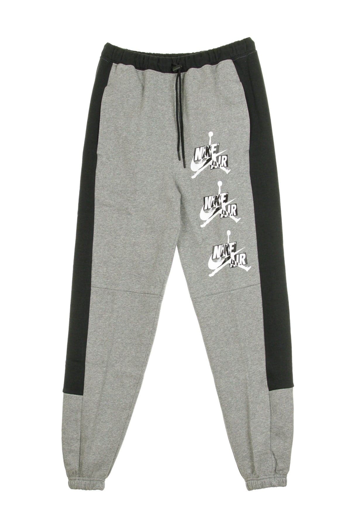JORDAN Pantalone Tuta Felpato Uomo Jumpman Classics Carbon Heather/black da uomo in Pantaloni sportivi Drestige - Casamassima, commercioVirtuoso.it